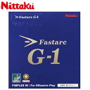 Nittaku ニッタク (NR-8702) 卓球 ラバー 裏ソフト ファスターク G-1