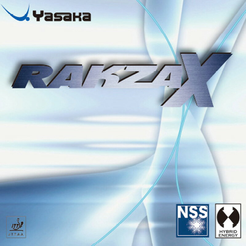 Rakuten - ヤサカ YASAKA 卓球 ラバー ラクザX 厚2.0 B-82