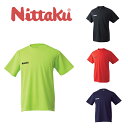 Nittaku ニッタク (NX-2062) 卓球 プラクティスシャツ ダライTシャツ