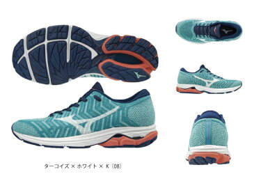 mizuno ミズノ レディース ランニングシューズ ウエーブニット R2 WAVEKNIT マラソン ランニング ジョギング J1GD1829