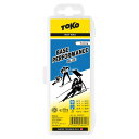 TOKO トコ (5502037) Base Performance ワックス ブルー 120g ハイドロカーボンワックス 滑走性 適応雪温-10～-30C 適応気温-10～-30C レギュレーション対応 スノーボード スキー ウィンタースポーツ メンテナンス 冬 アルペン 雪山 チューンナップ