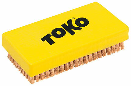TOKO トコ (5545241) メタルブラシ クリーニング用 毛足15mm スキー スノーボード ベースブラシ メタル