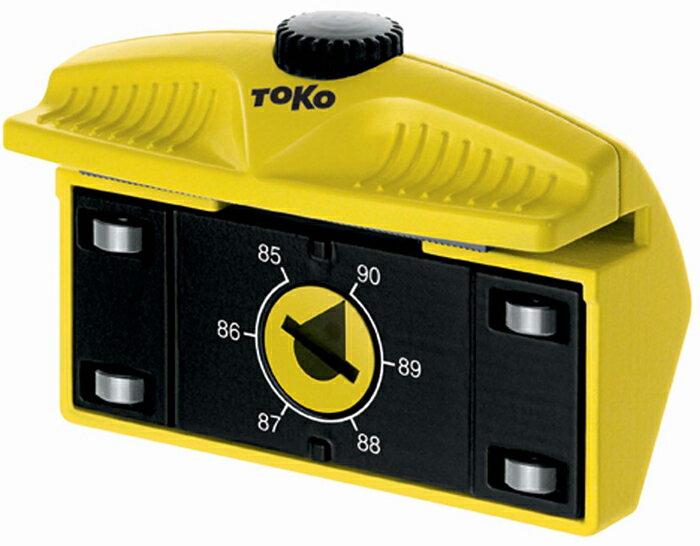 TOKO トコ (5549830) エッジチューナー プロ ローラー付き サイドエッジチューナー 角度90～85°【1°刻み】 スキー スノーボード スノボー メンテナンス メンテ用品