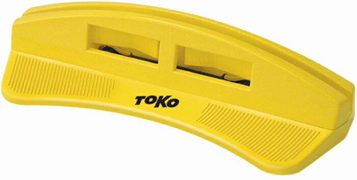 TOKO トコ (5560008) スクレイパーシャープナーWC プラスティックスクレイパー ガイド付きシャープナー 対応できるスクレイパー厚み:3～6ミリ 研磨刃 ファイル付属 スキー スノーボード スノボー メンテナンス メンテ用品