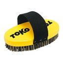 TOKO トコ メタルオバールブラシ 毛足17mm 5560009