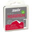 SWIX スウィックス (DHBFF-4) マラソンブラック ホット用ワックス フッ素無し 長距離固形ワックス スノーボード スキー メンテ メンテナンス