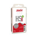 SWIX スウィックス (HS08-6) HS8 レッド レーシングワックス トレーニングワックス 60g -4～+4C PRO High Speed HS スノーボード スキー ウィンタースポーツ メンテナンス 冬 アルペン 雪山