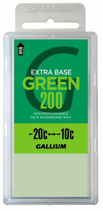 GALLIUM ꥦ (SW2077) EXTRA BASE WAX ȥ١å GREEN (200g) м ...