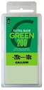 GALLIUM KE (SW2077) EXTRA BASE WAX GNXgx[XbNX GREEN (200g) Po XL[ Xm[{[hp eiXpi e `[ibv