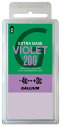 GALLIUM KE (SW2079) EXTRA BASE WAX GNXgx[XbNX VIOLET (200g) XL[ Xm[{[hp eiXpi e `[ibv