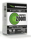 DOMINATOR ドミネーター (ZG400) ZOOM HIGH PERFOMANCE SERIES ZOOM GRAPHITE ズームグラファイト 400g スノーボード スキー兼用 ワックス wax メンテ メンテナンス用品