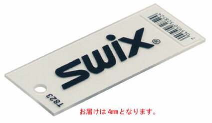 ホットワクシング後のスクレーピングに使用。 ストラクチャー仕上げを施した滑走面には、たわみの少ない厚めのスクレーパーが最適。 ●サイズ／128mm×47mm×4mm メーカー希望小売価格はメーカーカタログに基づいて掲載しています 【納期目安：土日祝を除く5〜10営業日】 ※メーカーの在庫状況により変動します。 こちらはメーカー取り寄せの商品となります。 ご注文後にメーカーへ在庫確認を行い発注となりますので、通常の商品よりも長めに納期をいただいております。 ご理解とご了承のほどお願いいたします。 【ご注意】 ・メーカーの在庫状況によりご注文をキャンセルする場合がございます。 ・在庫確認後の決済処理となりますので前払いなどの場合は支払いメールが届くまでにタイムラグが発生する場合がございます。上記掲載商品の価格は、この通販サイトのみの販売価格となっております。 弊社実店舗での販売時は値段が異なることがございます。 ご理解とご了承を賜れますと幸いです。