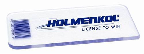HOLMENKOL ホルメンコール (20631) RACING WAXING TOOLS ツール・スクレイパー プラスチックスクレイパー5mm スキー スノーボード兼用 メンテナンス用品 メンテ