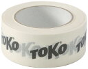 TOKO トコ マスキングテープ TOKOロゴ入り 50m×5cm 5547008