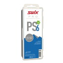 SWIX スウィックス (PS06-18) PS6 ブルー レーシングワックス 基礎 180g -6～-12C PRO Performance Speed PS スノーボード スキー ウィンタースポーツ メンテナンス 冬 アルペン 雪山