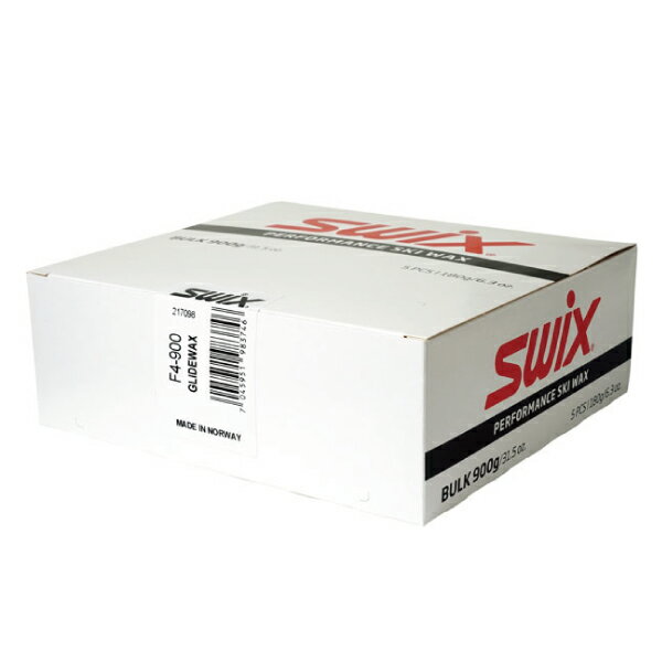 SWIX スウィックス (PS06-90) PS6 ブルー ワックス PS 900g -6～-12C BULK and SHOP WAXES スノーボー..