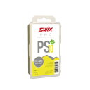 SWIX スウィックス (PS10-6) PS10 イエロー レーシングワックス 基礎 60g 0〜+10C PRO Performance Speed PS スノーボード スキー ウィンタースポーツ メンテナンス 冬 アルペン 雪山