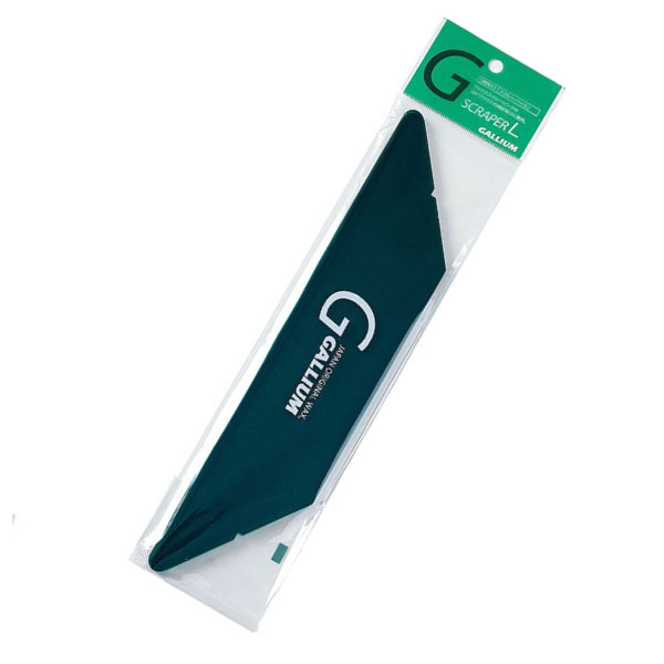 GALLIUM ガリウム (TU0155) スクレーパー(L) 280×60×5mm スノーボード スキー ウィンタースポーツ メンテナンス 冬 アルペン 雪山 チューンナップ