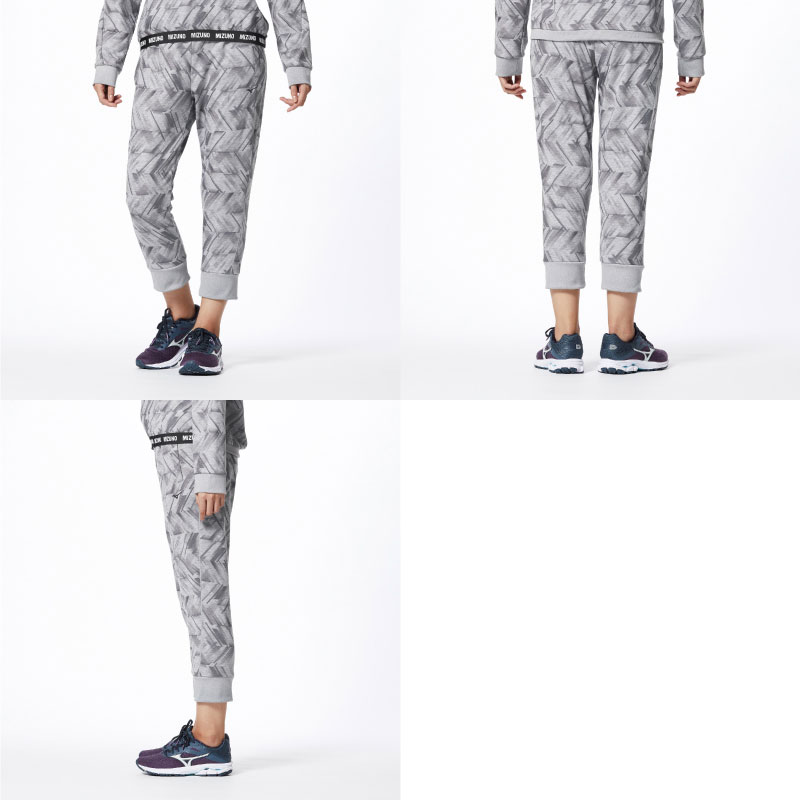 【最終セール価格!!】SALE MIZUNO ミズノ 上下セット レディース 女性 クルーネックスウェット トレーナー スウェット トレーニング ウェア スポーツ ジャージ 長袖 長ズボン 32MC0361 32MD0361