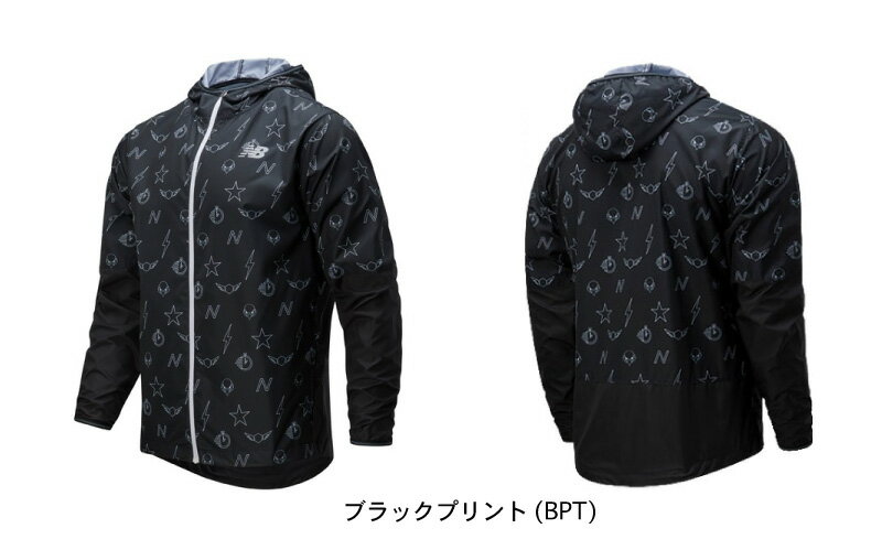 【売切セール】 NB NEW BALANCE ニューバランス NBRC GFプリントジャケット ユニセ...