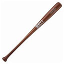 ZETT ゼット (BWT17183) 野球 ソフトボール 硬式 木製バット 83cm 薄ダーク