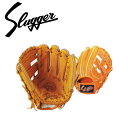 久保田スラッガー KubotaSlugger (KSN-SSJ3) 野球 軟式グローブ 一般向け グラブ セカンド ショート 部活 試合 クラブ 練習 右投げ用 KSオレンジ×タン