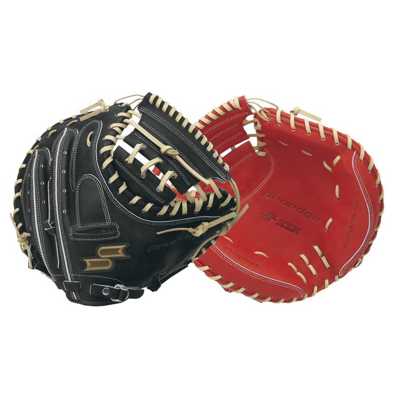 Catcher - SSK エスエスケイ (PENM04422F) 野球 軟式 捕手 キャッチャー 右投げ プロエッジ