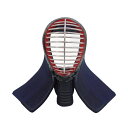 剣道 NEW5mm刺 面単品 濃紺ナナメ刺し 東レコスメル入...