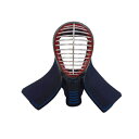 剣道 NEW5mm刺 面単品 義山 濃紺ナナメ刺 東レコスメ...