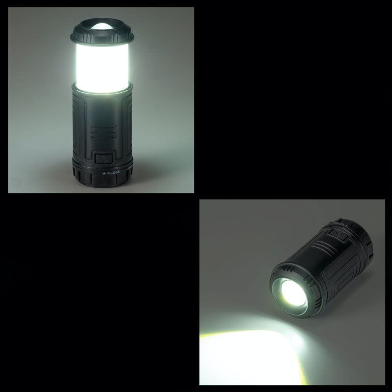 BUNDOK バンドック 2WAYランタン LED 懐中電灯 ライト アウトドア 登山 キャンプ レジャー 車中泊 コンパクト BD-267