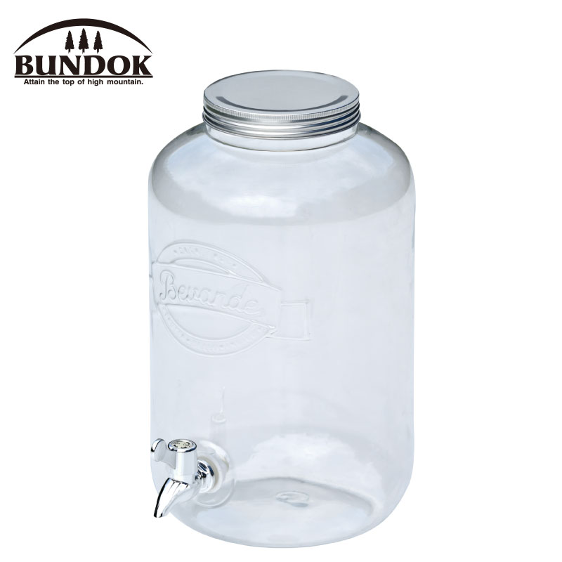 BUNDOK(バンドック) クラシック ジャグ 8L (リットル) BD-348 水