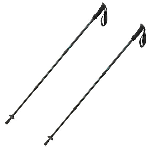 BUNDOK バンドック トレッキングポールシステム 3 2本組 I型 ブラック BD-465BK BUNDOK バンドック トレッキングポールシステム 3 2本組 I型 ブラック BD-465BK