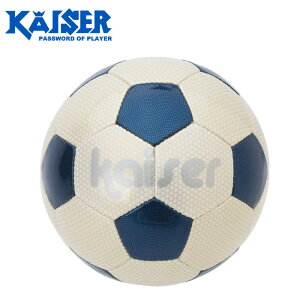 Kaiser カイザー PUサッカーボール5号 BOX 一般 大学 高校 中学生用 練習用 レジャー KW-143