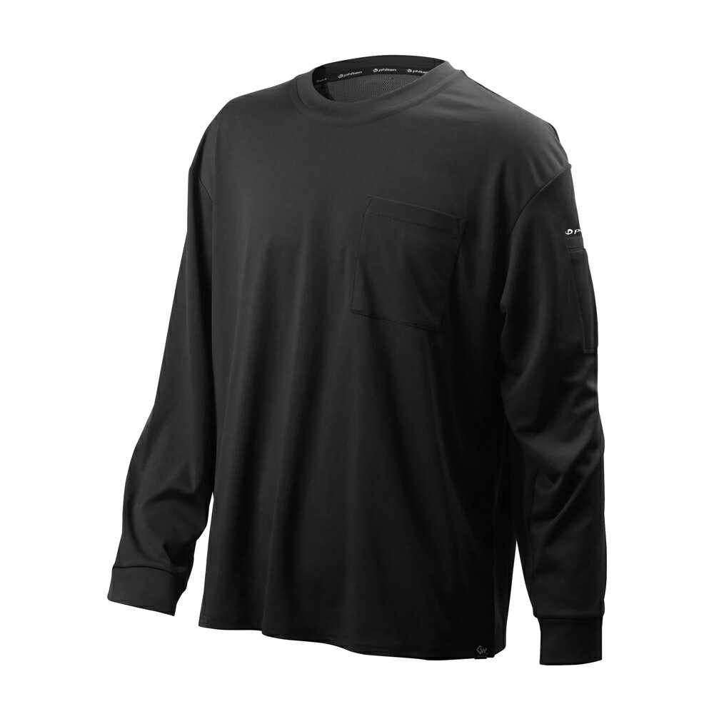 COVERWORK カヴァーワーク Phiten ZERO DRY Tシャツ 長袖 TMF-515155