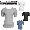 COVERWORK カヴァーワーク (TMF-6022) サーマル半袖Tシャツ 丸首 トップス オールシーズン レディース メンズ ユニセックス 【ワーク】 【...