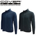 COVERWORK カヴァーワーク (TMF-6303) 裏起毛トラックジャケット ブロックフリースインナー フルジップ【ワーク】 【作業服】 【トップス】