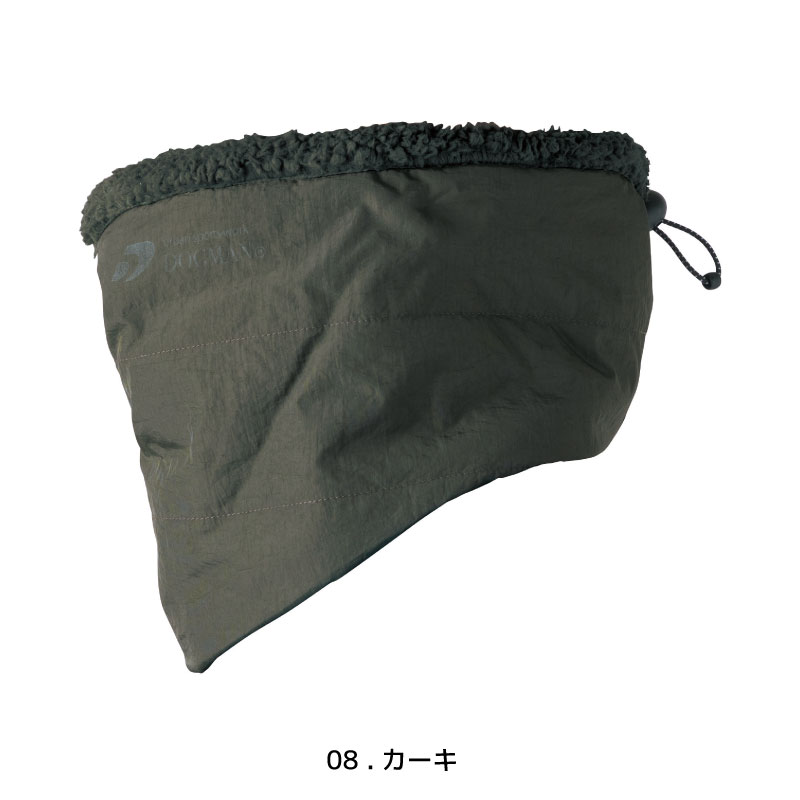 CUC 超軽ソロナ・ネックウォーマー 8870 中国産業 ドッグマン DOGMAN 秋冬 防寒 保温 軽量 速乾 デュポン社製中綿 作業服