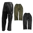 COVERWORK カヴァーワーク パッカブルオックスフォードカーゴパンツ(ジャケット別売) M L LL 3L 4L 5L ブラック オリーブ メンズ レディ...