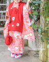 (着物セット CCM A 古典) 七五三 着物 3歳 8colors 販売 フルセット 753 女の子 被布 被布セット ガールズ 2