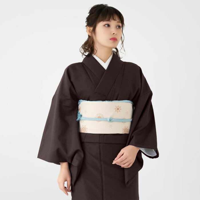 楽天市場】着物(カラーブラウン)(和服|レディース 楽天市場】着物(カラーブラウン)(和服|レディース