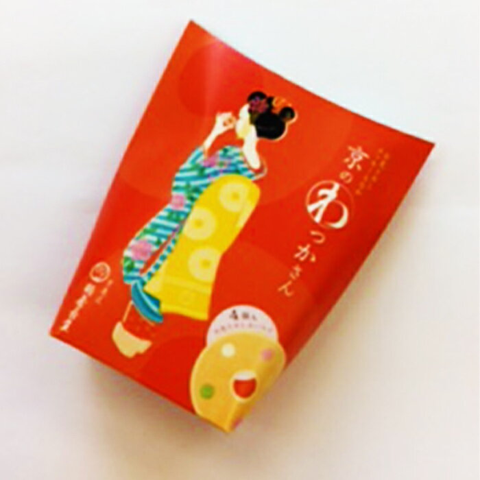 京のわっかさん 4個入 和菓子 高級 お取り寄...の紹介画像2
