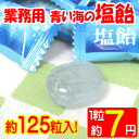 「 業務用 青い海の 塩飴 」 お徳用 大袋 販促 粗品 景...