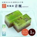 爽風菓 青楓一棹【のし紙可】 スイーツ プレゼント 高級 お取り寄せ 京都 和菓子 保存料不使用
