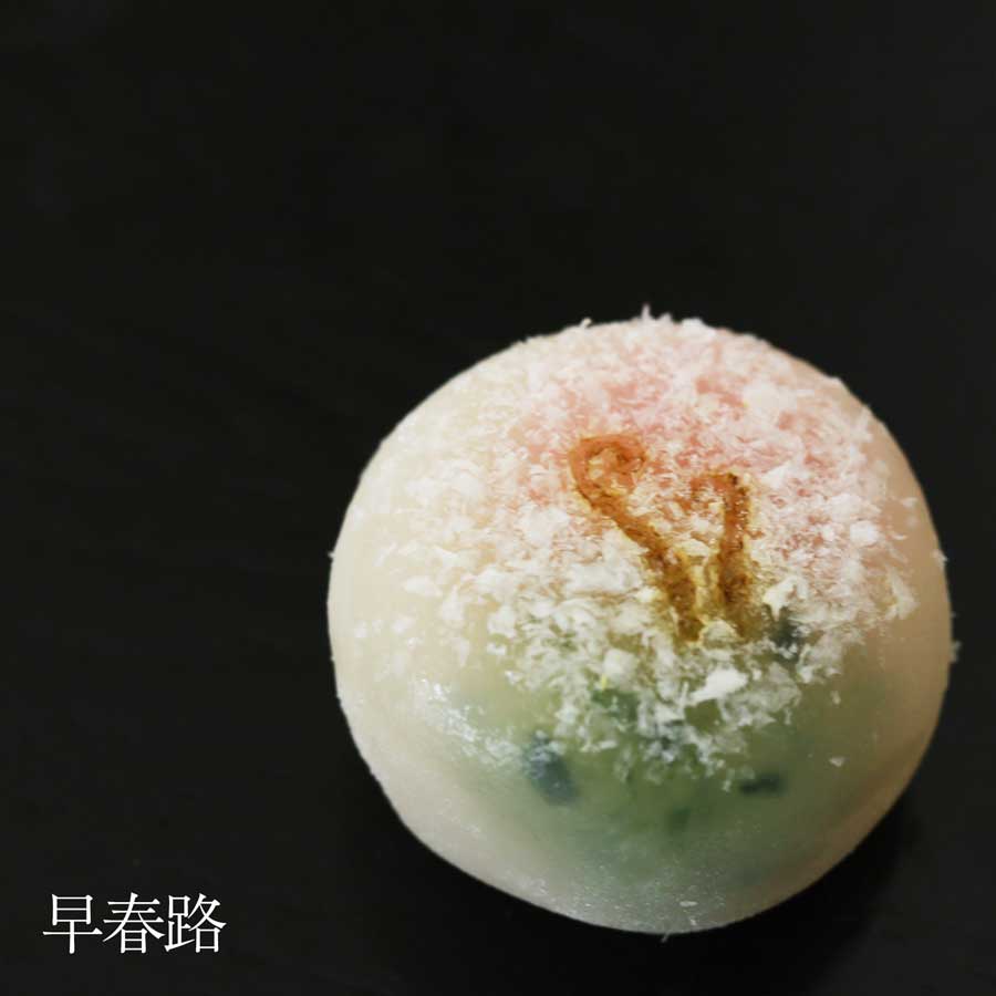 バレンタインに京都の和菓子ギフト：季節の上生菓子6個箱【冷凍発送】冷凍品以外と同梱不可格安通販　バレンタイン　人気　ランキング