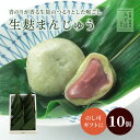 【手作りの和菓子屋】「もちもち、つるっ」不思議な食感のおまんじゅう 一つ一つ丁寧に手作り　自家製のこしあんで作った冷たい涼菓！麩まんじゅう（ふまんじゅう）　8個入【marutaya】【RCP】まるたや　麩饅頭