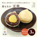 母の日 和菓子 ギフト | プチギフト | 栗最中天楽3個簡易袋・のし不可 スイーツ プレゼント 高級 お取り寄せ 京都 和菓子 保存料不使用
