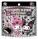 不二家 34g マイメロディ×クロミザクザクチョコパウチ×8個セット