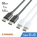 Type-C 充電ケーブル C to C 2.0ケーブル