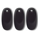 オッポ OPPO スライドロック ドアストッパー ブラック ×3個セット テラモト 猫用 脱走防止 引き戸用 開き扉用 事故防止 送料無料