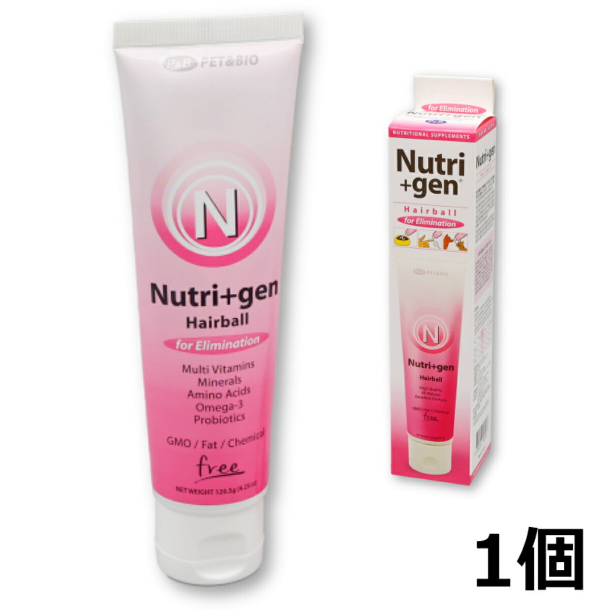 ニュートリジェン Nutri＋gen ヘアボール 120g 猫 栄養補助食 Hairball ニュートリプラスジェン サプリメント
